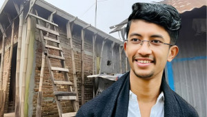 ৫ আগস্টের পর সমন্বয়ক রিয়াদের নতুন বাড়ি ও জীবনযাপন দেখে অবাক এলাকাবাসী