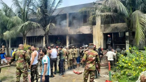 বিমান বিধ্বস্তের সময় মাইলস্টোন ক্যাম্পাসে ছিল ৫৯০ শিক্ষার্থী