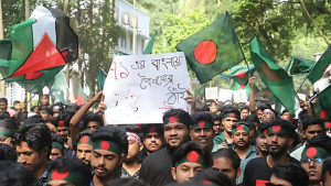 চাকরিতে কোটা পুনর্বহালের দাবিতে ‘বাংলা ব্লকেড’ আন্দোলন তীব্রতর