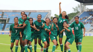 মিয়ানমারকে হারিয়ে শুভ সূচনা, ঋতুপর্ণার ঝলকে বাংলাদেশ!