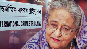 শুনানির দ্বিতীয় দিন শেখ হাসিনার বিরুদ্ধে আনুষ্ঠানিক অভিযোগে অগ্রগতি!