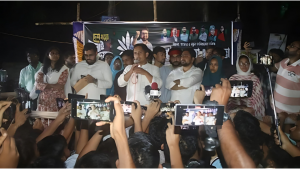 বাইরে গর্জন, ভেতরে সমঝোতা রাজনীতির চালাকি ফাঁস করলেন সারজিস!