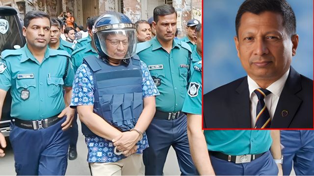 ‘সরকার যে টিকবে না, দুপুরেই বুঝেছিলাম’: জুলাই আন্দোলন নিয়ে সাবেক আইজিপি চৌধুরী মামুনের জবানবন্দি