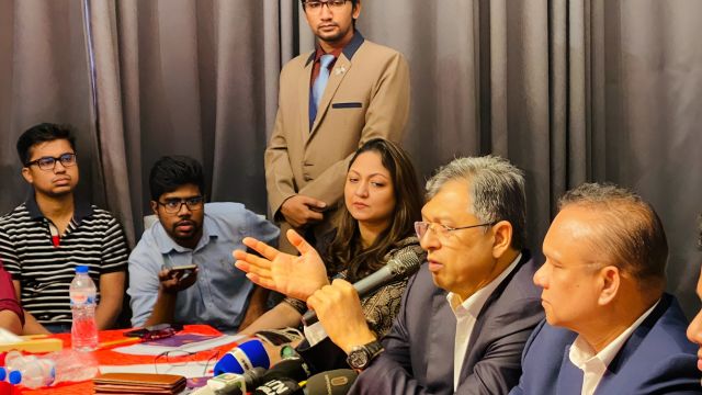 সালাহউদ্দিন বললেন: “আওয়ামী লীগ ভারতের দালালি করছে, এটাই প্রমাণিত”