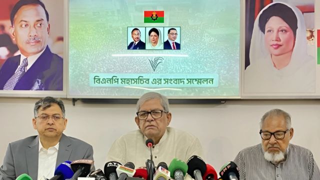 “বিএনপিকে সংস্কারবিরোধী বলা পরিকল্পিত অপপ্রচার”: মির্জা ফখরুল