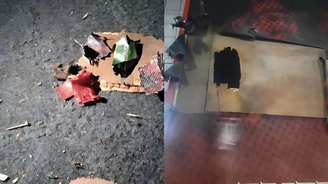 এনসিপি কার্যালয়ের সামনে ফের ককটেল বিস্ফোরণ