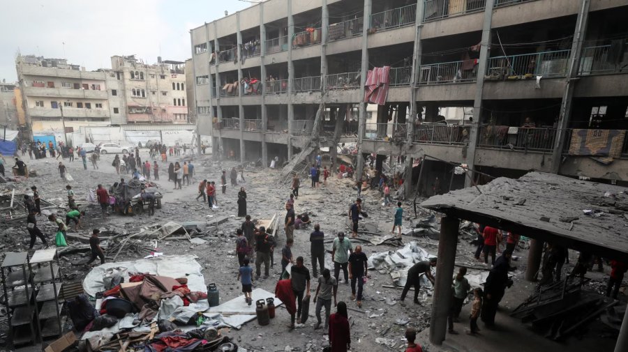 গাজার একাধিক স্থানে ইসরায়েলি বিমান হামলা, নিহতের সংখ্যা ৯৫