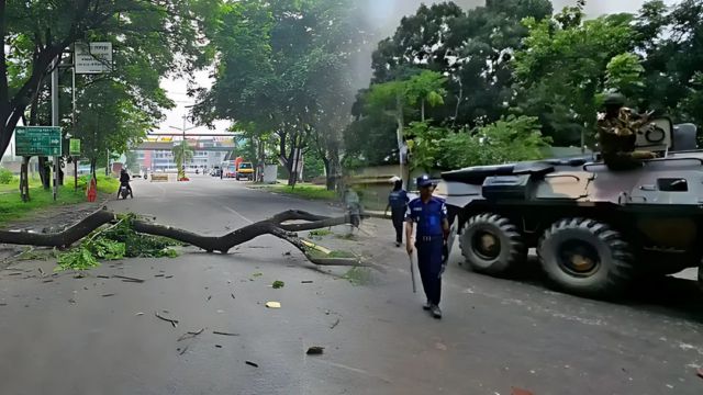 গোপালগঞ্জে নিরাপত্তা জোরদার, চলছে কারফিউ