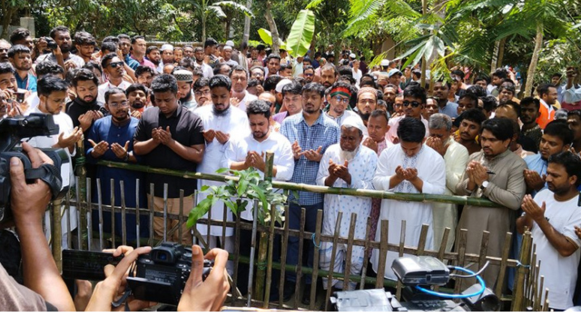 ‘জুলাই সনদ’ বাস্তবায়নে জনগণকে সঙ্গে নিয়ে অঙ্গীকার নাহিদ ইসলামের