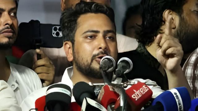 এবার লক্ষ্য সংসদ ভবন ঘোষণা নাহিদের !