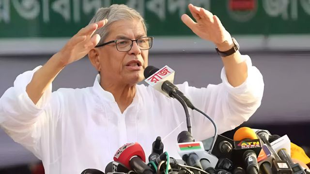 শেখ হাসিনার সঙ্গে আ.লীগেরও বিচার হওয়া উচিত: মির্জা ফখরুল