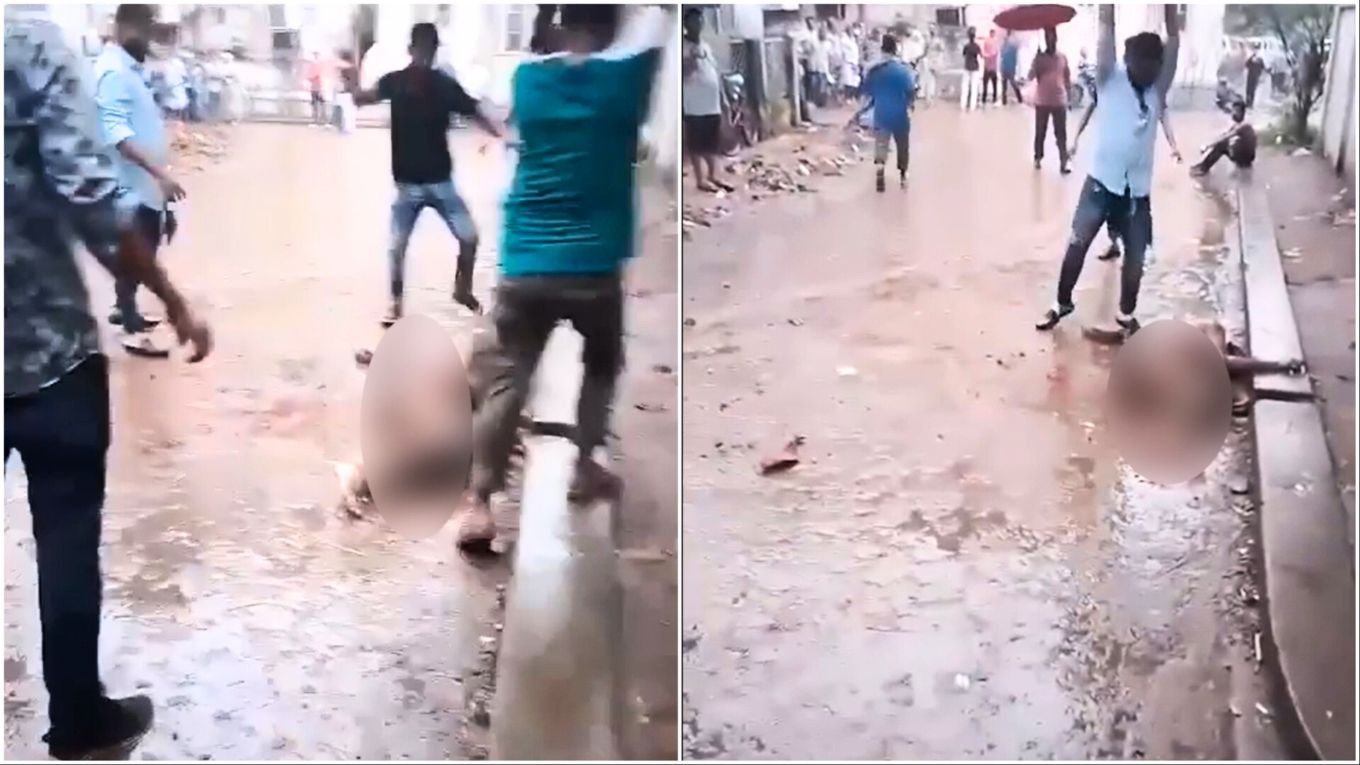 পুরান ঢাকায় রক্তাক্ত দিন! প্রকাশ্যে ব্যবসায়ীকে কুপিয়ে হত্যা