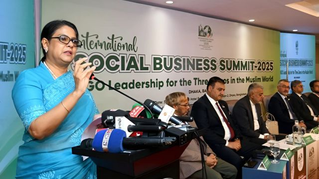 স্বাস্থ্য, দারিদ্র্য ও বৈষম্য থেকে মুক্ত সমাজ গঠনে ‘তিন শূন্য’ লক্ষ্যপূরণে মুসলিম নেতাদের প্রতি আহ্বান