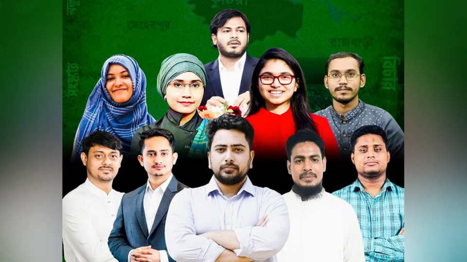 এনসিপির জুলাই পদযাত্রায় মেহেরপুরে জনসমুদ্র নাহিদ ইসলামের নেতৃত্বে!