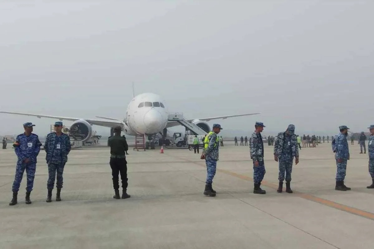 বিমানবন্দরে হঠাৎ বোমাতঙ্ক, আতঙ্কে যাত্রীরা