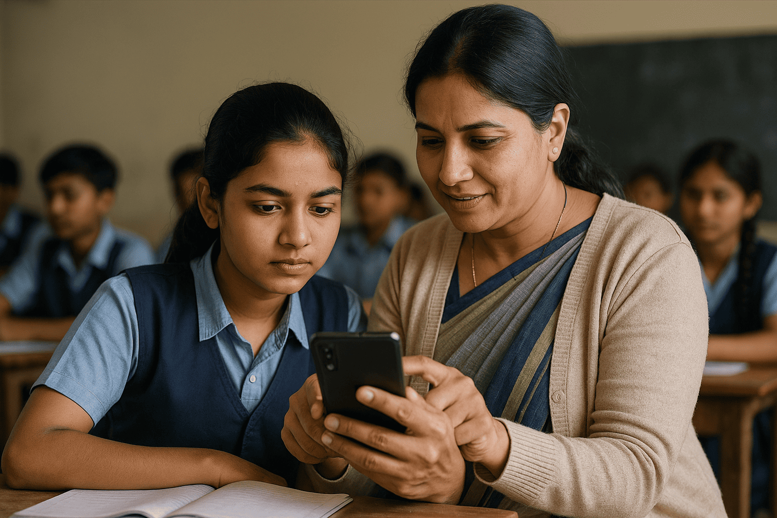 ঝরে পড়া রোধে নতুন অ্যাপ চালু, মোবাইলে মনিটরিং!