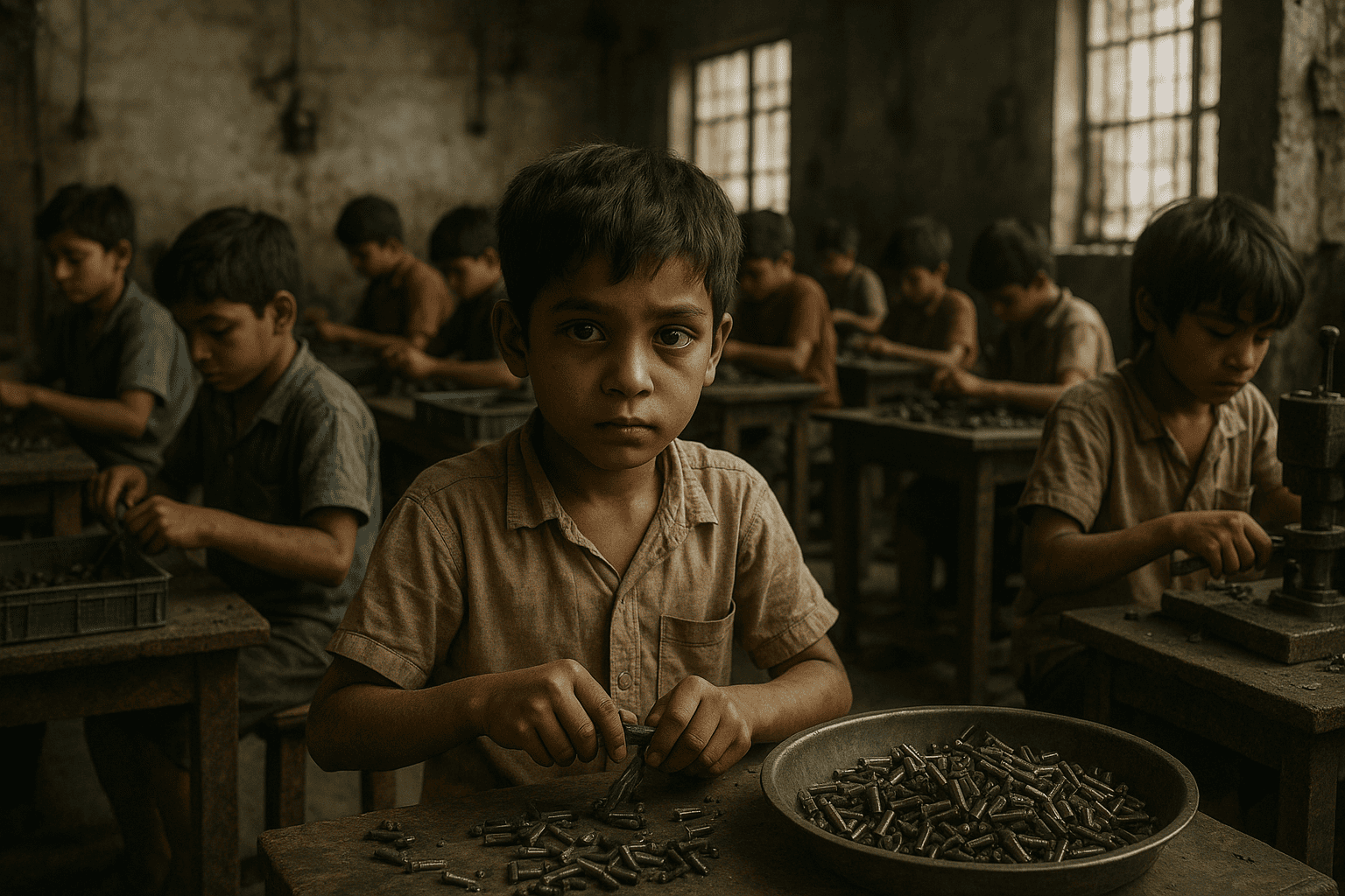 শিশুরা স্কুলে নয়, কারখানায়! শিক্ষা অধিকার কি কাগজেই বন্দি?