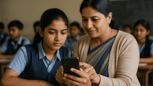 ঝরে পড়া রোধে নতুন অ্যাপ চালু, মোবাইলে মনিটরিং!