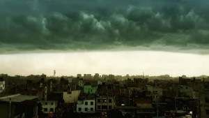 আকাশে মেঘের ছায়া, ঢাকায় বৃষ্টির ইঙ্গিত