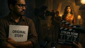 ‘আমার গল্প চুরি!’ চিত্রনাট্য কেলেঙ্কারিতে কাঁপছে ঢালিউড