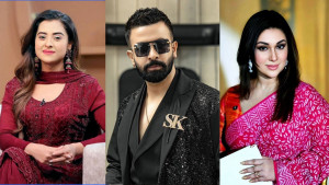 বাবা দিবসে শাকিব খানকে নিয়ে অপু-বুবলীর পাল্টাপাল্টি স্ট্যাটাস
