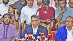 এনসিসি গঠনে অসন্তুষ্ট বিএনপি