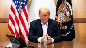 ইরান-ইসরায়েল সংঘাতে ট্রাম্পের বিরতি ডাক