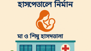 মাতৃমৃত্যু রোধে দেশব্যাপী ১০০টি মা ও শিশু হাসপাতাল নির্মাণ