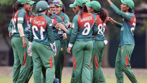 মহিলা ক্রিকেটে ভারতকে হারিয়ে ইতিহাস রচনা করল বাংলাদেশ