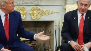 নেতানিয়াহুর প্ররোচনায় ট্রাম্প যুদ্ধের দিকে এগোচ্ছেন