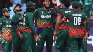অস্ট্রেলিয়াকে হারিয়ে ইতিহাস গড়ল বাংলাদেশ
