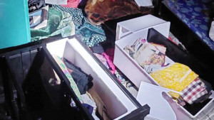 সাবেক ছাত্রদল নেতার বাড়ি তল্লাশিতে পাওয়া গেছে বিশেষ মালামাল