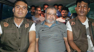 সাবেক কাউন্সিলর ও যুবলীগ নেতা মতিন সরকার গ্রেফতার