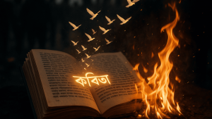 শব্দের চিত্রশালা: যখন কবিতা হয়ে ওঠে প্রতিবাদের ক্যানভাস