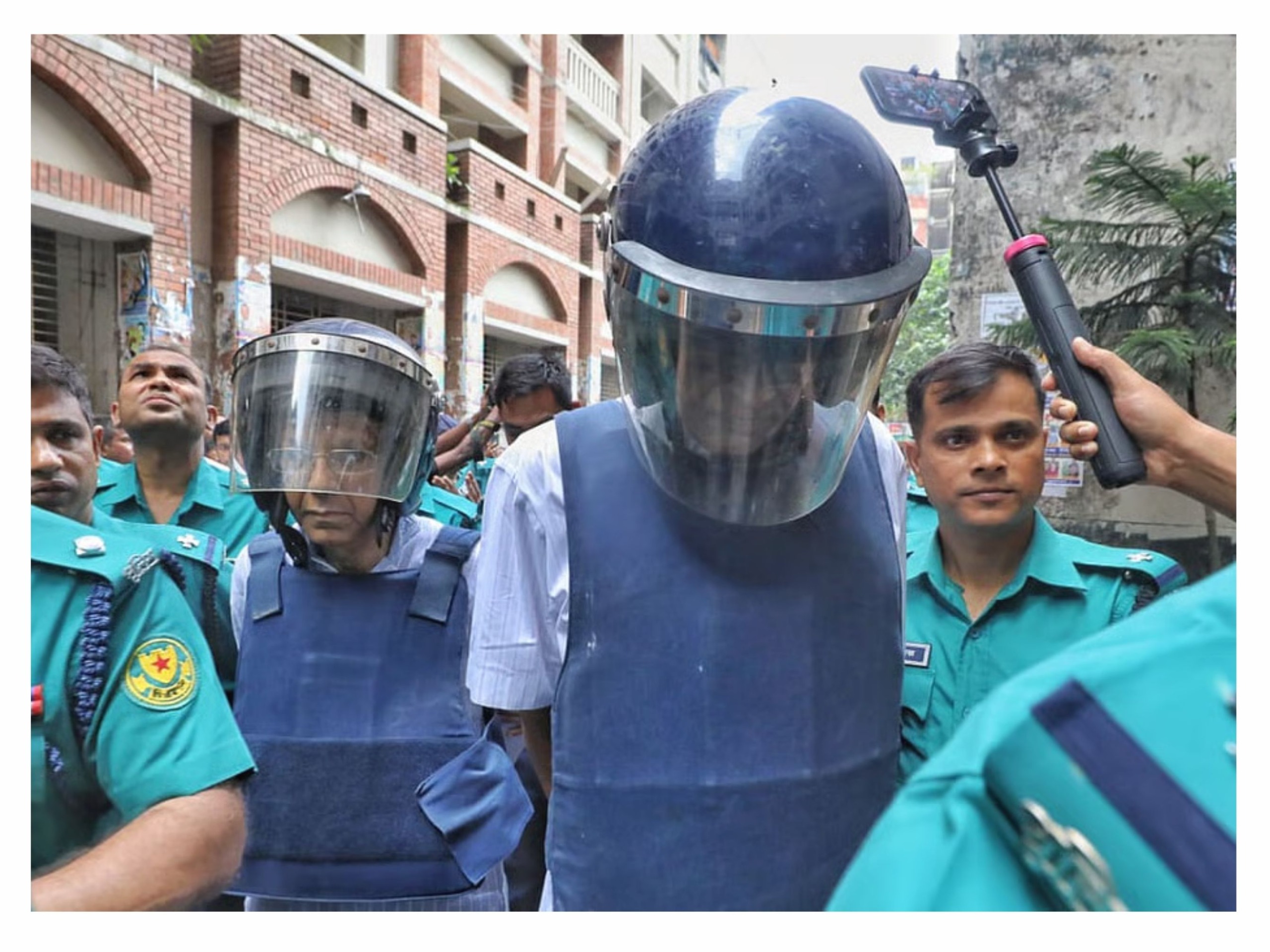 আনিসুল, সালমান, শাহজাহান, মনিরুল ও সোহায়েল ফের রিমান্ডে
