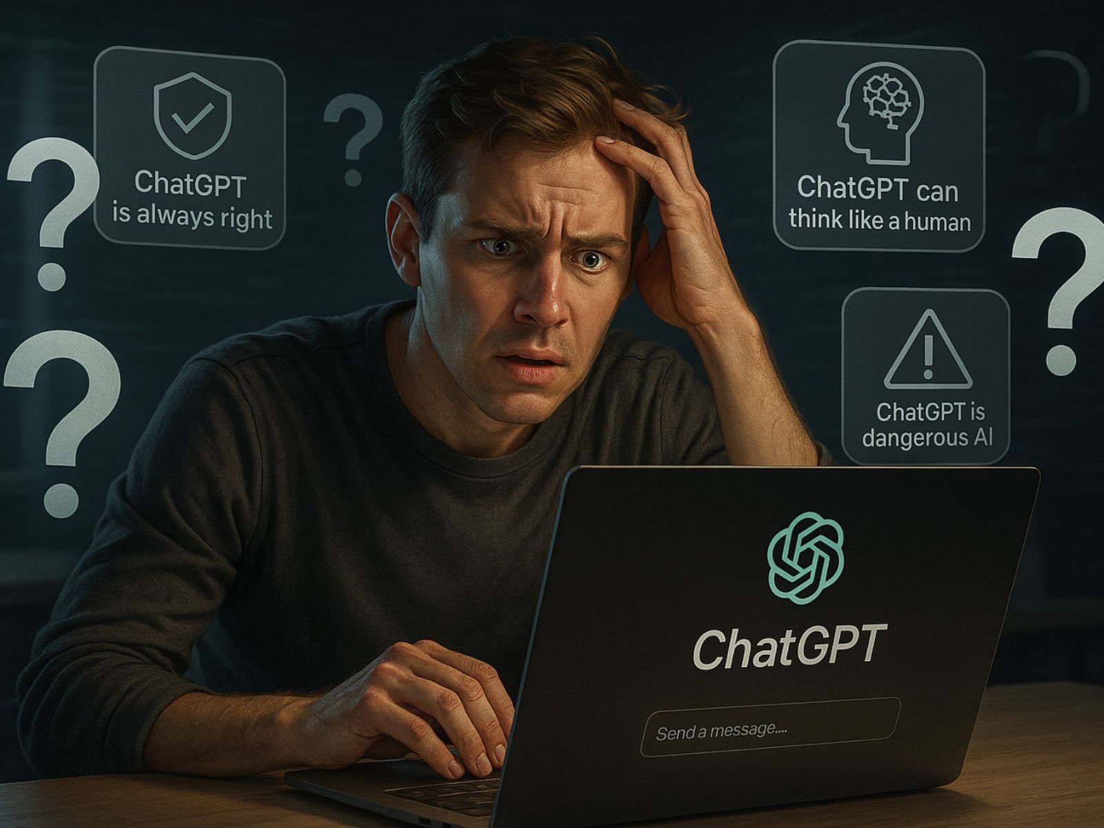 চ্যাটজিপিটি নিয়ে ৫টি বড় ভুল! আপনি কি এই ফাঁদে পড়েছেন?