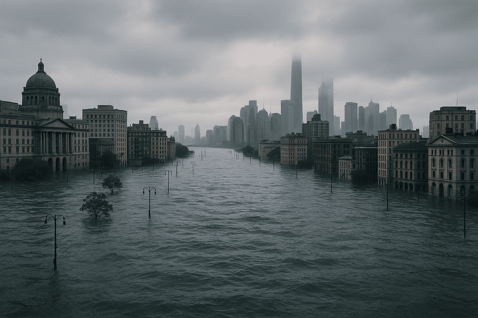 এই গলন বন্ধ না হলে ২০৫০ সালেই ডুবে যাবে এসব শহর!