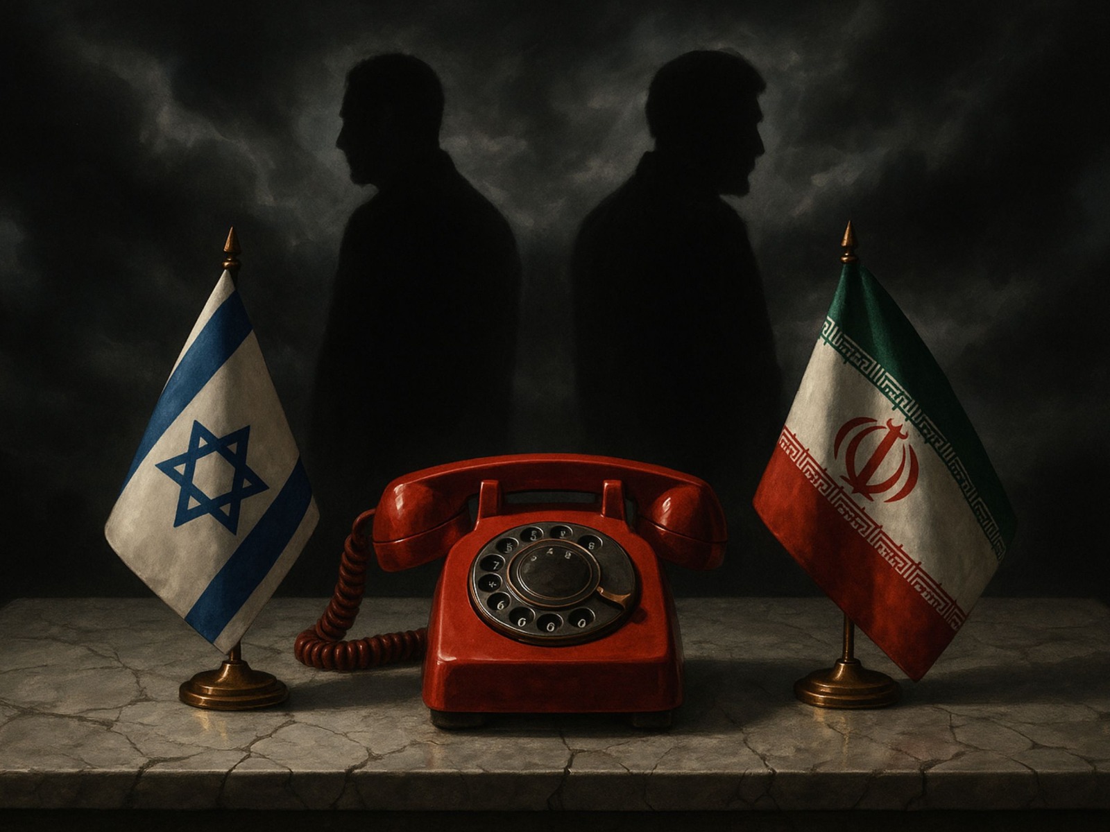 ‘একটি ফোন কলেই থামানো যাবে ইসরায়েল-ইরান যুদ্ধ’