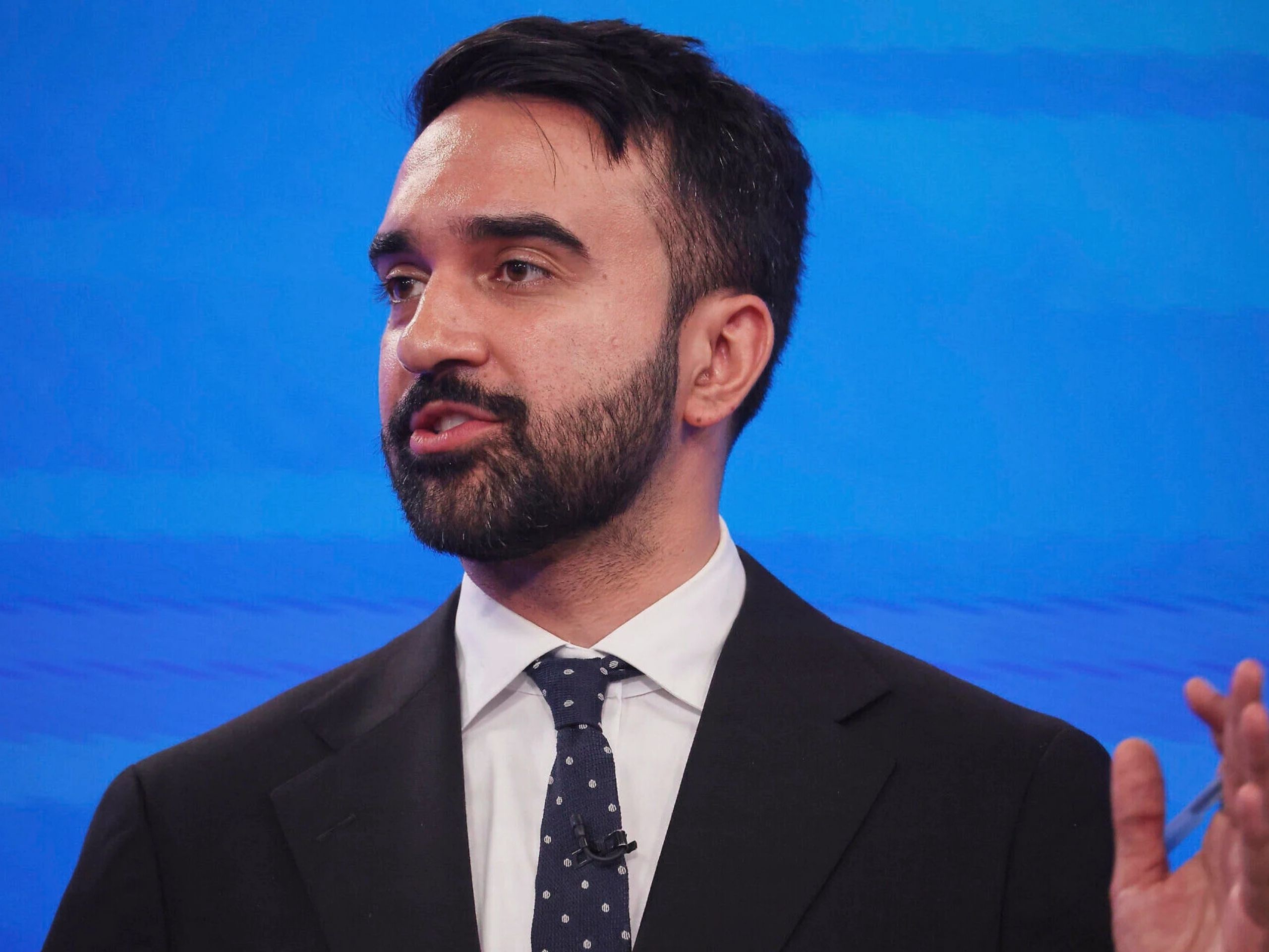 গাজা ইস্যুতে সাহসী অবস্থান, মামদানির প্রচারে চমক