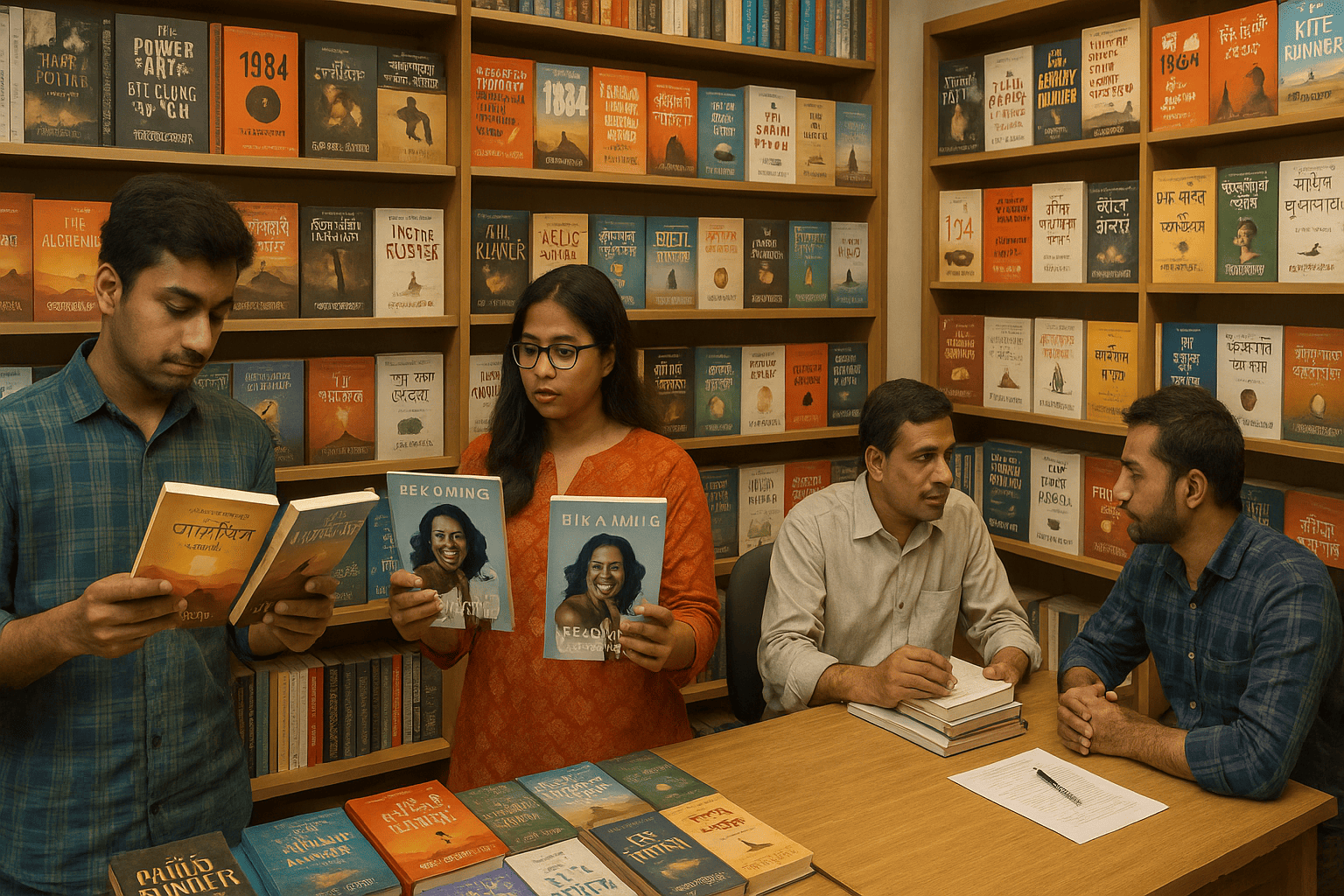 ইংরেজি বইয়ের বাজারে বাংলা অনুবাদ: পাঠক-প্রকাশকের নতুন কূটনীতি