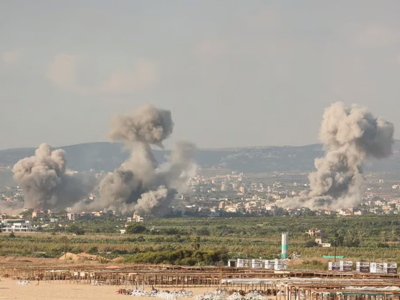 ইরান-লেবানন সীমান্তে উত্তেজনা, কূটনীতিতে ব্যর্থ হচ্ছে ইসরায়েল