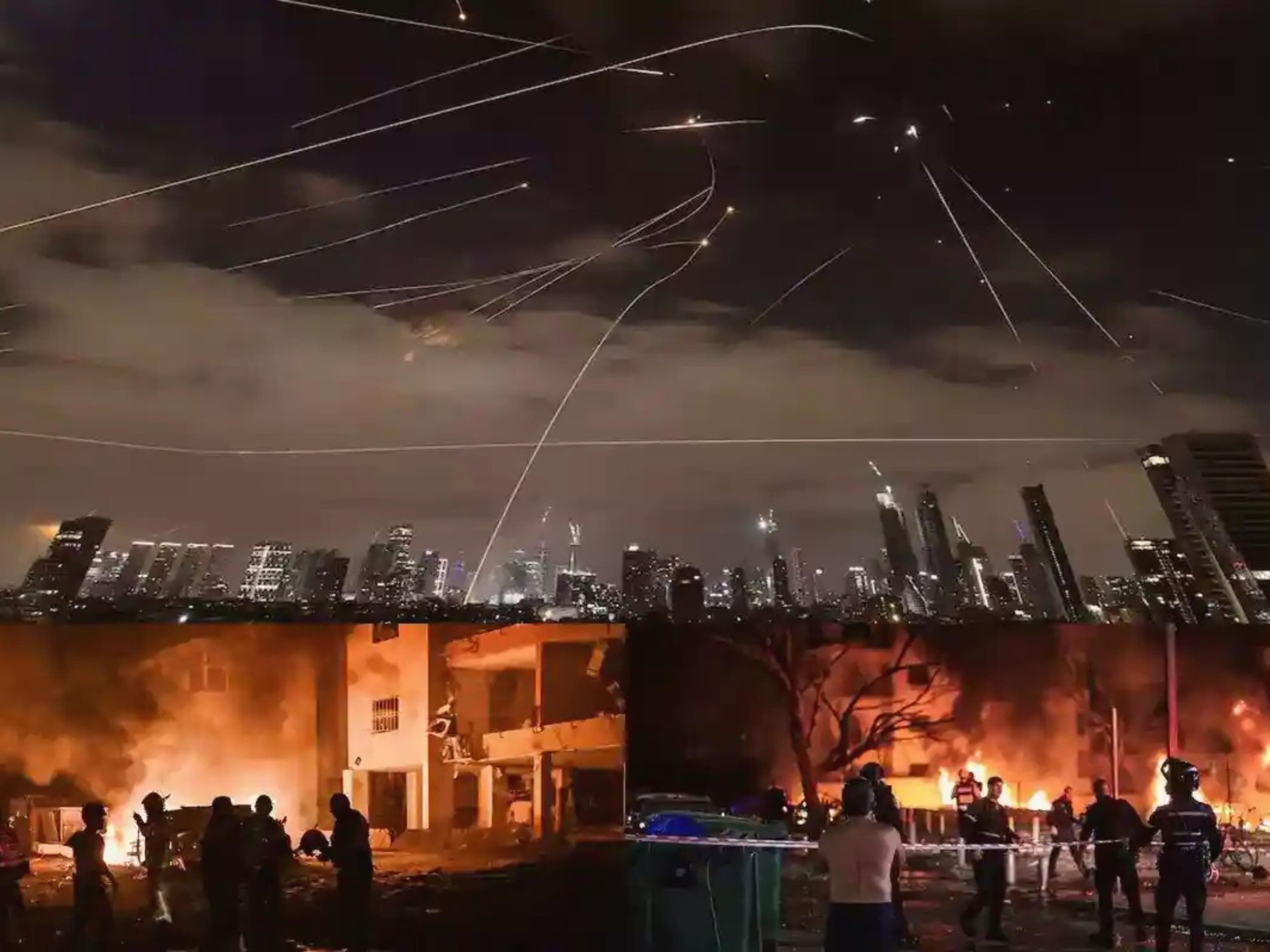 ইরানে সফল হামলা ইসরায়েলের ১০ স্থানে আঘাত, আহত ১৬