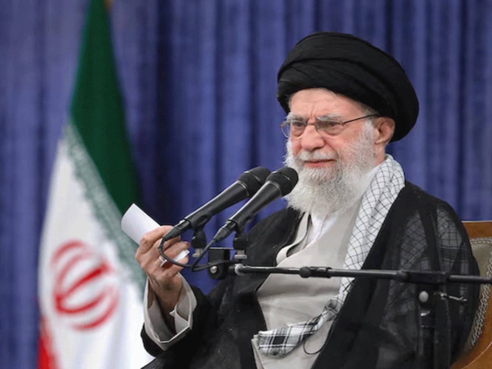 ইরানের কঠোর বার্তা আপস নয়, সংগ্রাম অব্যাহত থাকবে খামেনি