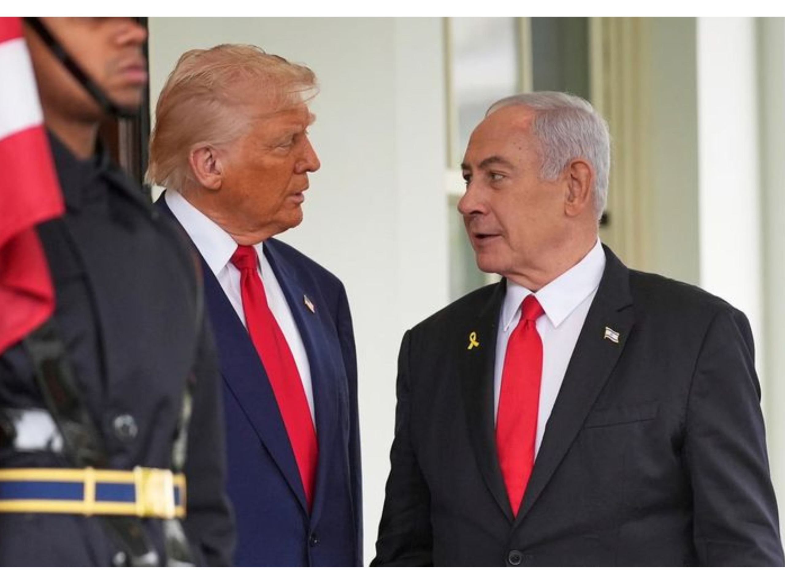 নেতানিয়াহুর ফাঁদে আটকা পড়লেন ট্রাম্প