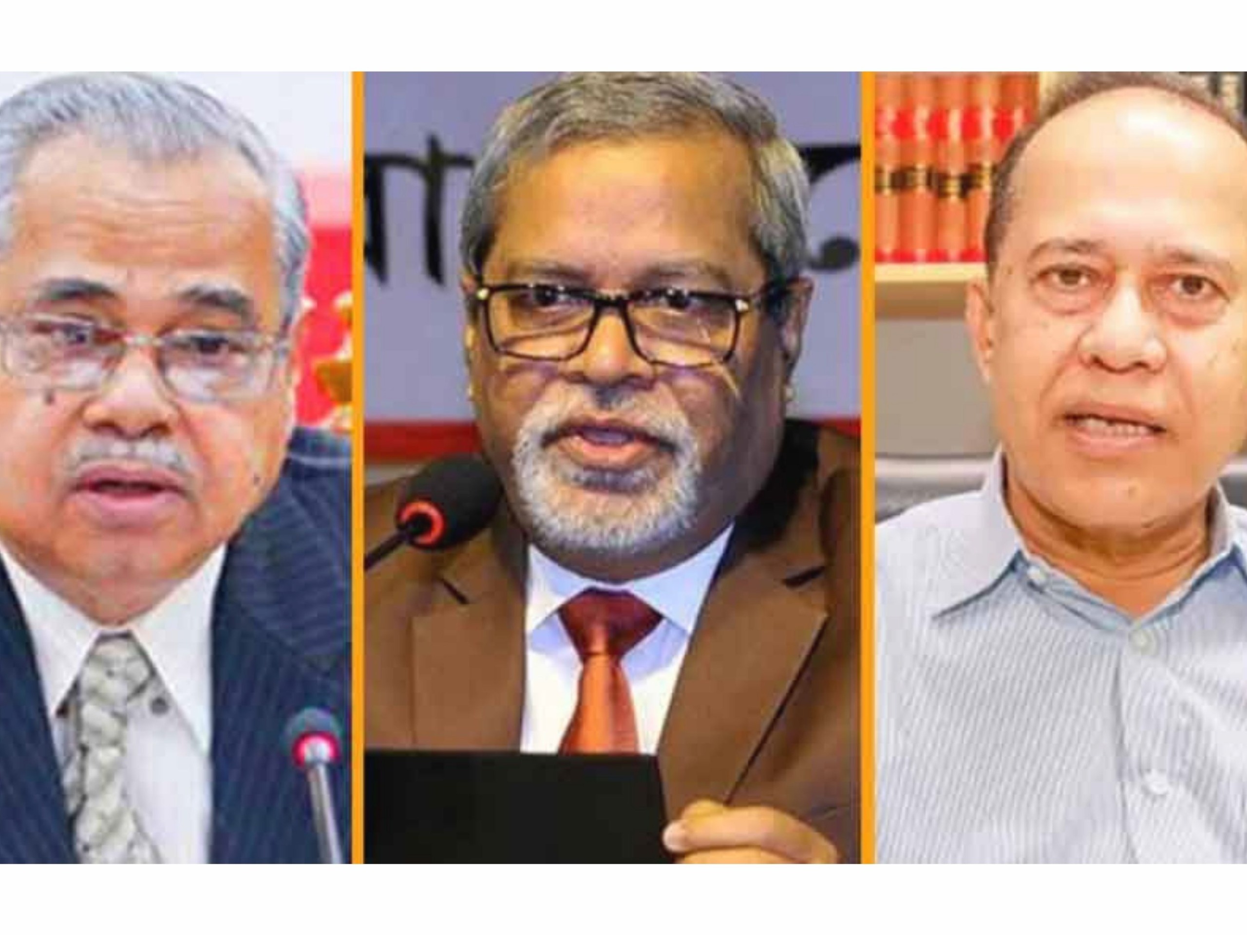 নির্বাচন কেলেঙ্কারিতে সাবেক তিন সিইসির বিরুদ্ধে রাষ্ট্রদ্রোহ মামলা
