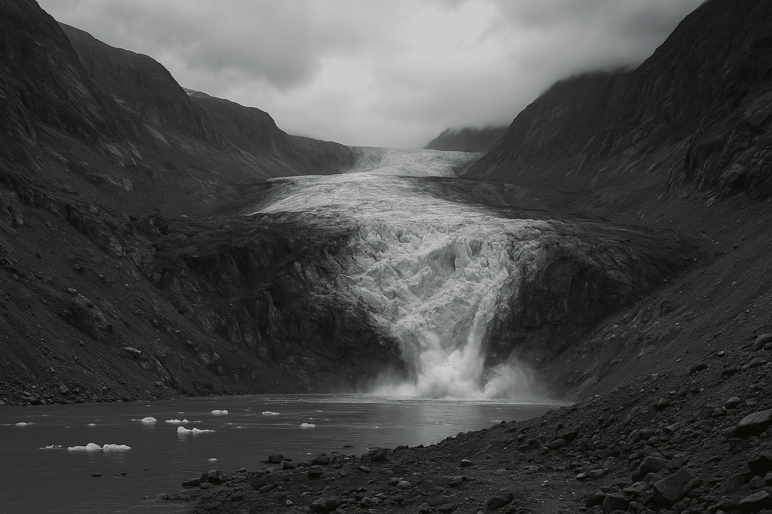 পৃথিবীর ‘ঠান্ডা কোল্ডস্টোর’ আর নেই! হিমবাহ গলায় উষ্ণতার ধাক্কা