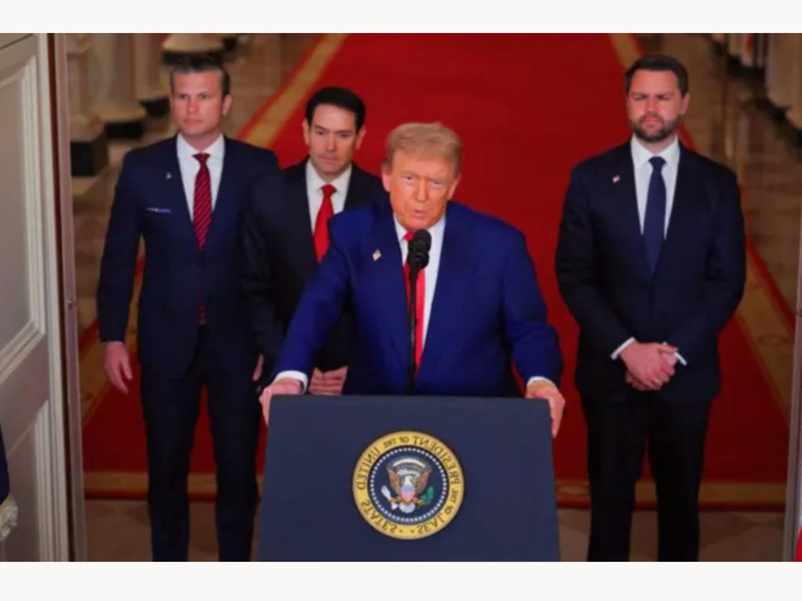 শান্তির আহ্বান ট্রাম্পের, সাড়া না পেলে ভয়াবহ পরিণতির হুঁশিয়ারি