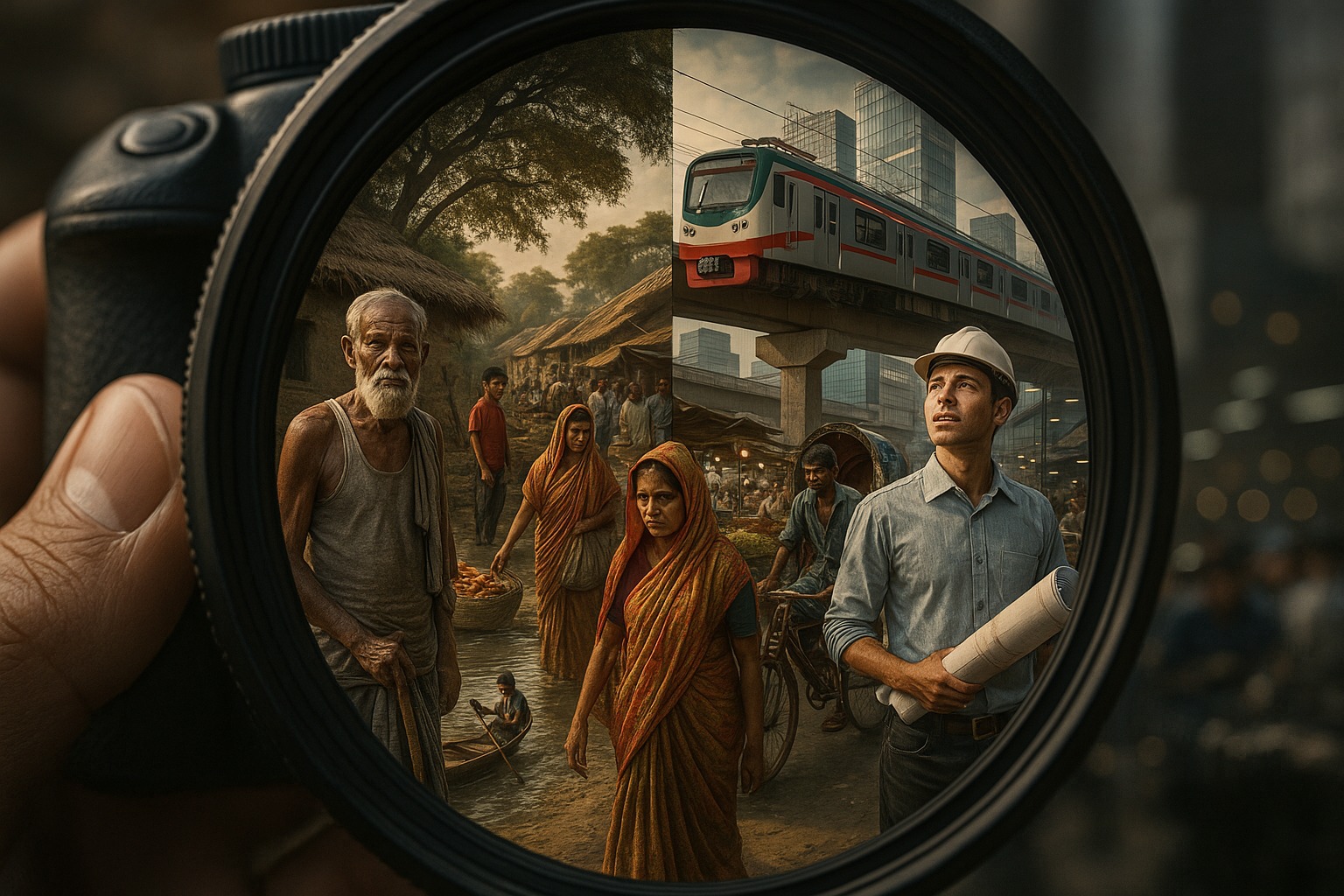 একটি ছবি, হাজার গল্প: ক্যামেরার লেন্সে বদলে যাওয়া বাংলাদেশের মুখ