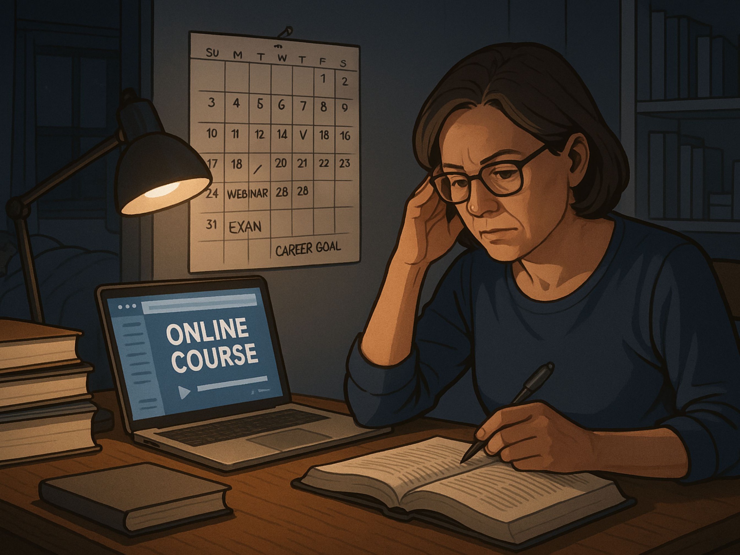 পড়াশোনা শেষ নয়, ক্যারিয়ার গঠনে এখন চলছে ‘চিরশিক্ষা’ নীতি