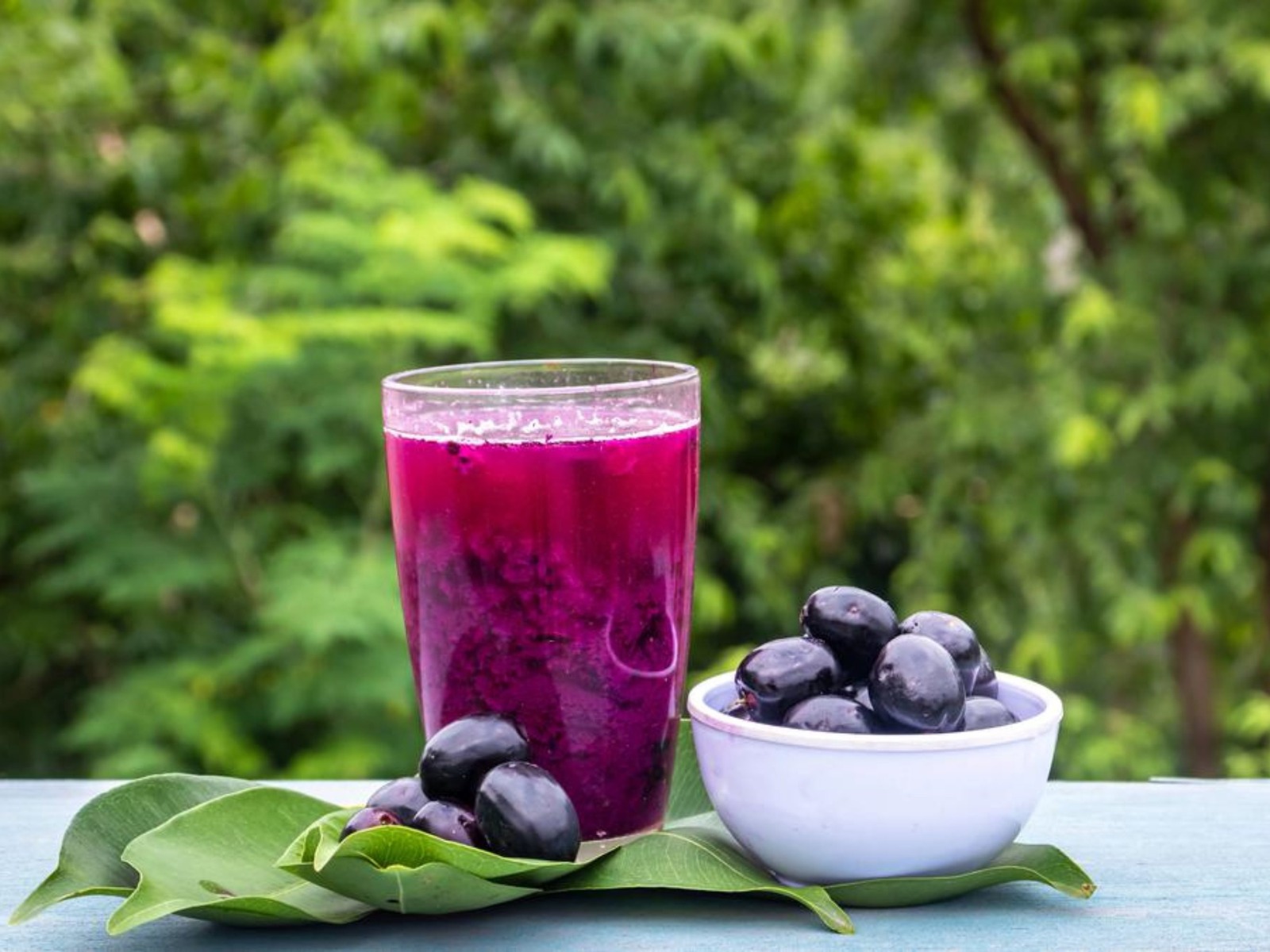 জাম ফল নিয়ে জানুন আশ্চর্য স্বাস্থ্যগল্প